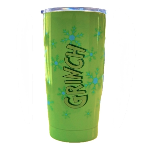 Dr.Seuss The Grinch Stainless Steel Tumbler - Picture 2 of 4